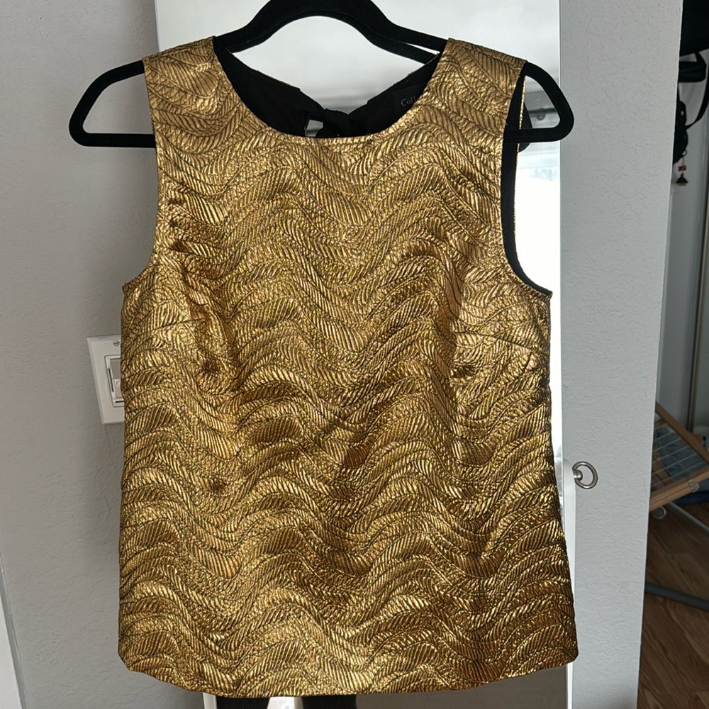 NWT J Crew Gold Collection Size Small